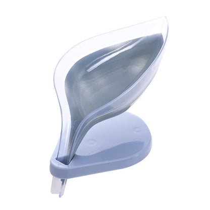 US Local Soap Holder Sink Sponge Drain Box Creative Suction Cup