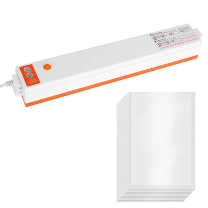 US Local Electric Vacuum Sealer Machine Household Automatic Food Vacuum Sealer Quick Sealing System Machine For Food Dry Moist Food