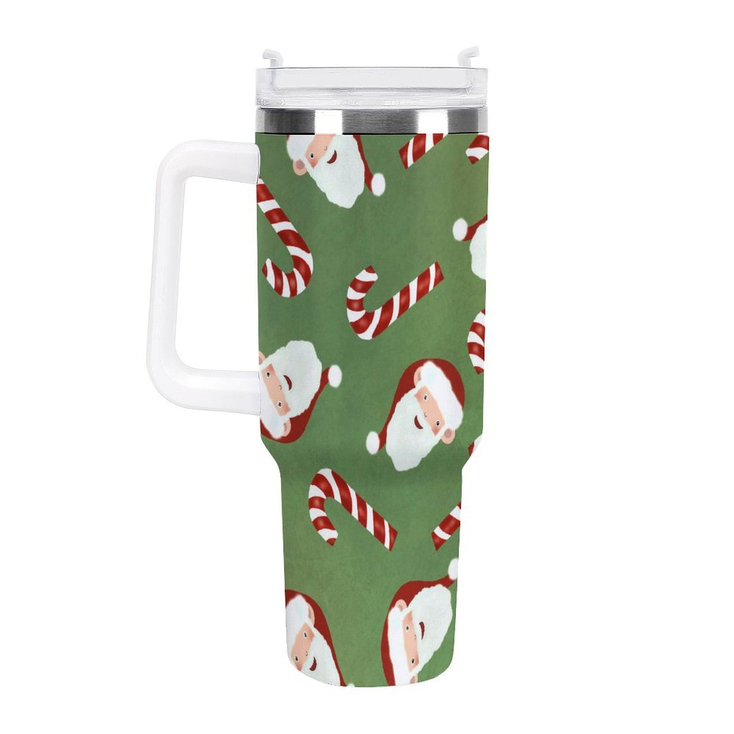 PHDT00155 POD US Local Tumbler 40 oz Large Capacity Car Cup Christmas