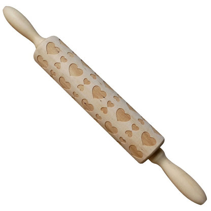 US Local Rolling Pin Christmas Embossing
