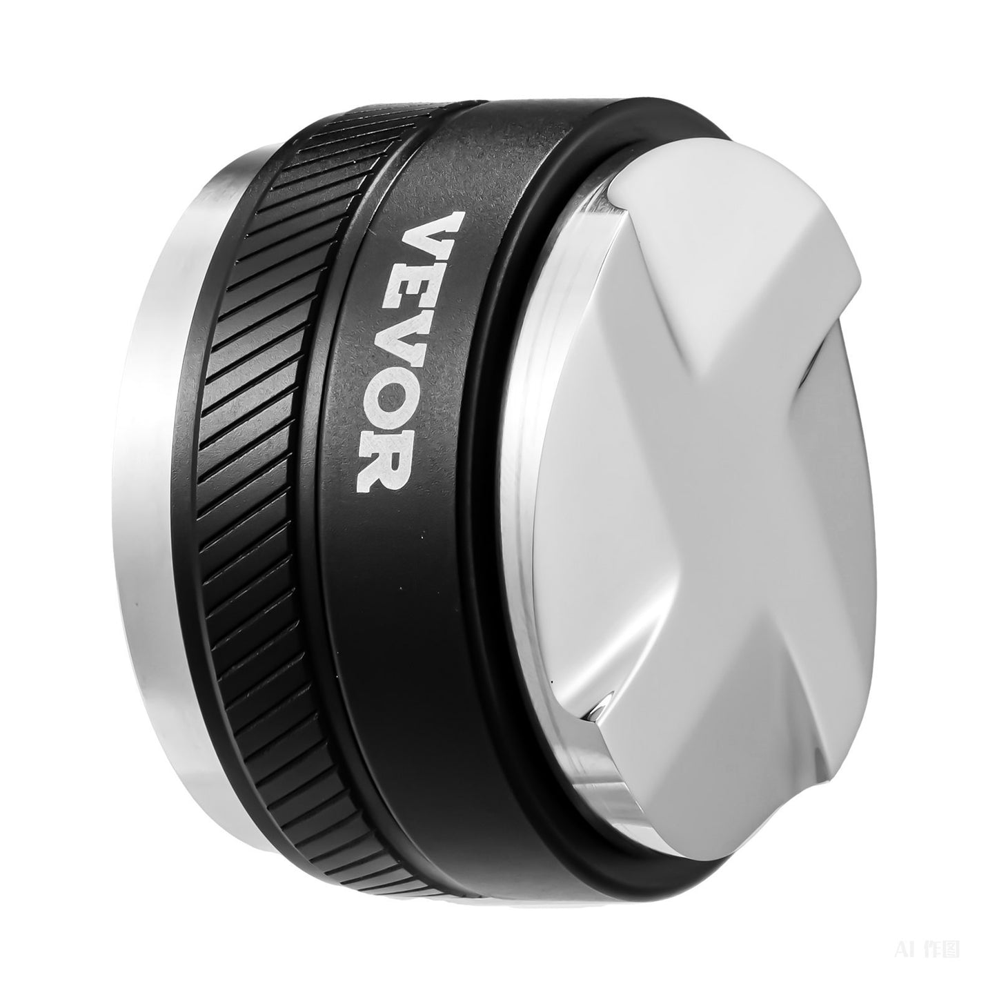 US Local 53mm Coffee Distributor 2-in-1 Adjustable Espresso Distributor For Home