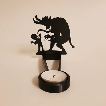 Halloween Candle Holder Decorations