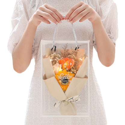 Soap Rose Bundle Gift Box