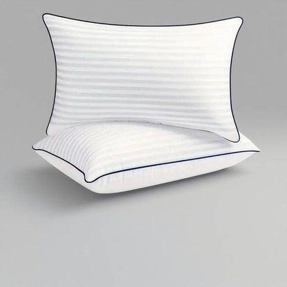 US Local Bed Pillows Stripe, 1pack