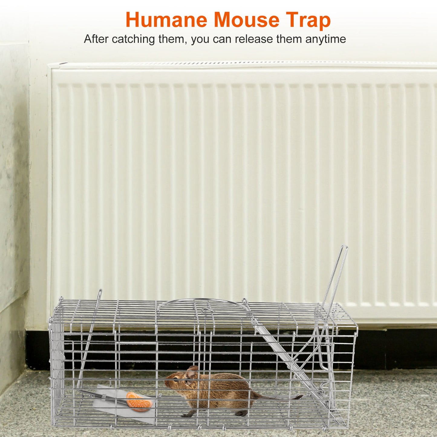 US Local Humanized And Reusable Mouse Traps Are Safe And Suitable For Families, Children, Pets, And Easy To Install