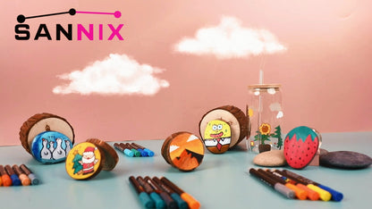 US Local Acrylic Paint Pens, 60 Colors Acrylic Paint Pens Premium Extra Fine Tip Acrylic Paint Pens For Rock Painting Ceramic Surfaces Wood Stone Glass