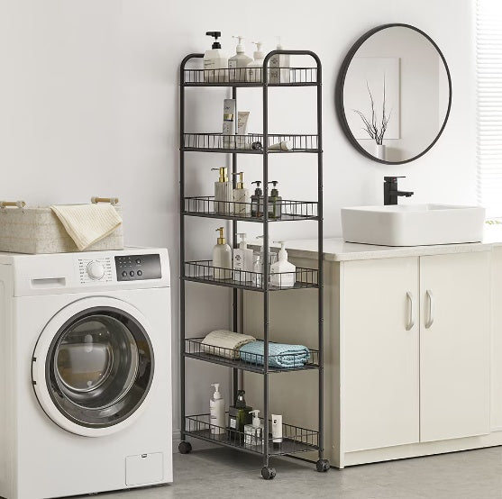 US Local 6-layer Slimming Rolling Car