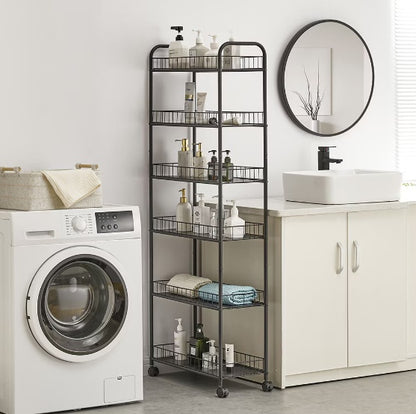 US Local 6-layer Slimming Rolling Car