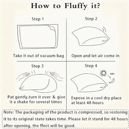 US Local Cooling Breathable Tofu Pillows