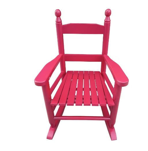 US Local Children's Rocking Oak Chairs