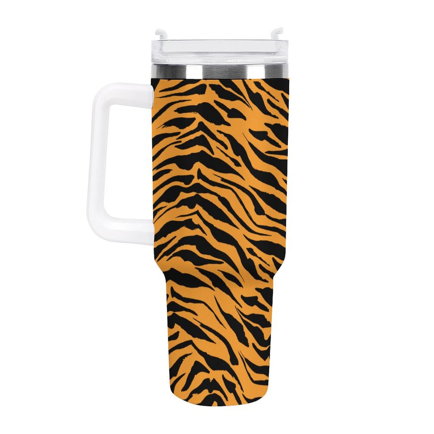 PHDT00188 POD US Local Tumbler 40 oz Large Capacity Car Cup Tiger