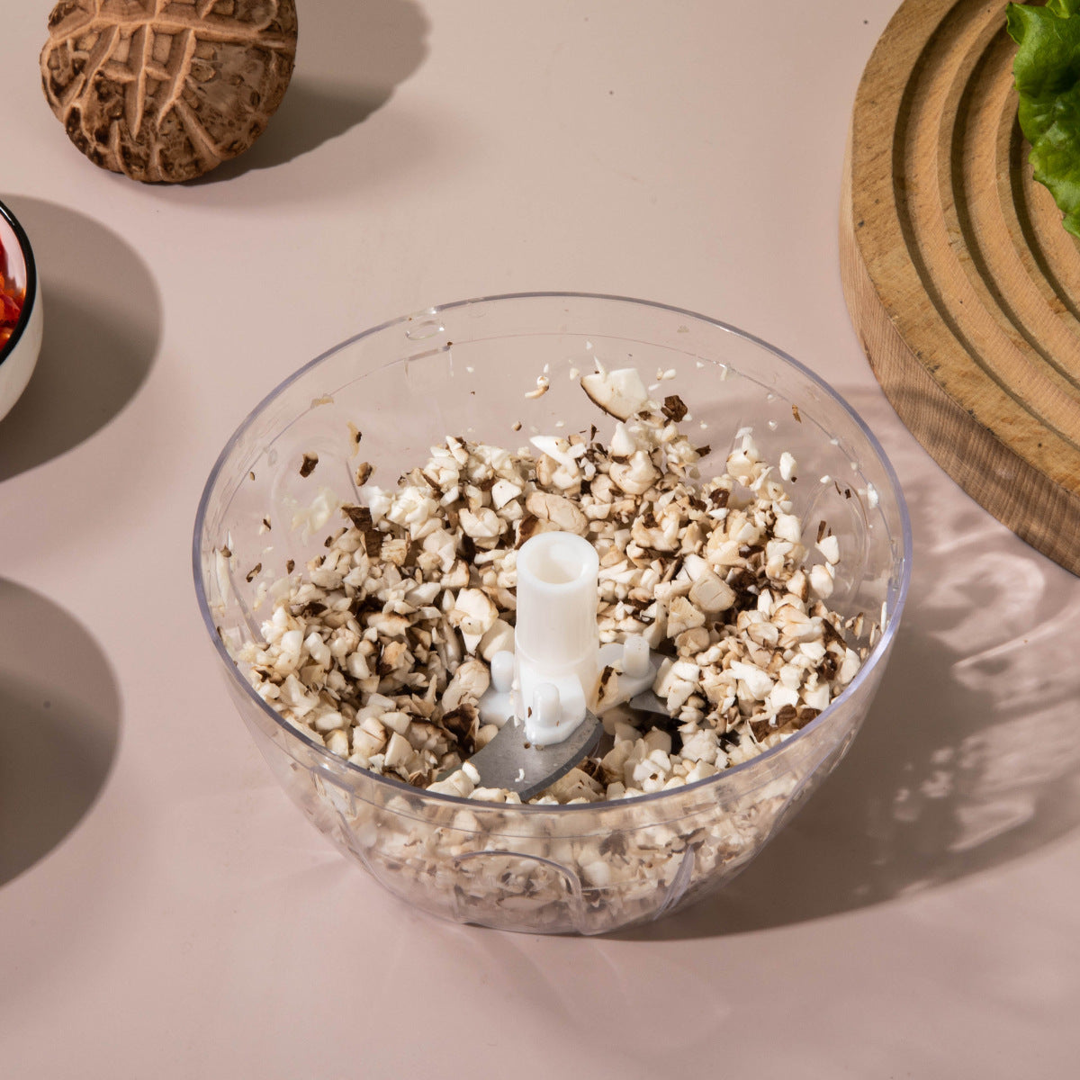 US Local Simple Rotating Garlic Slicer