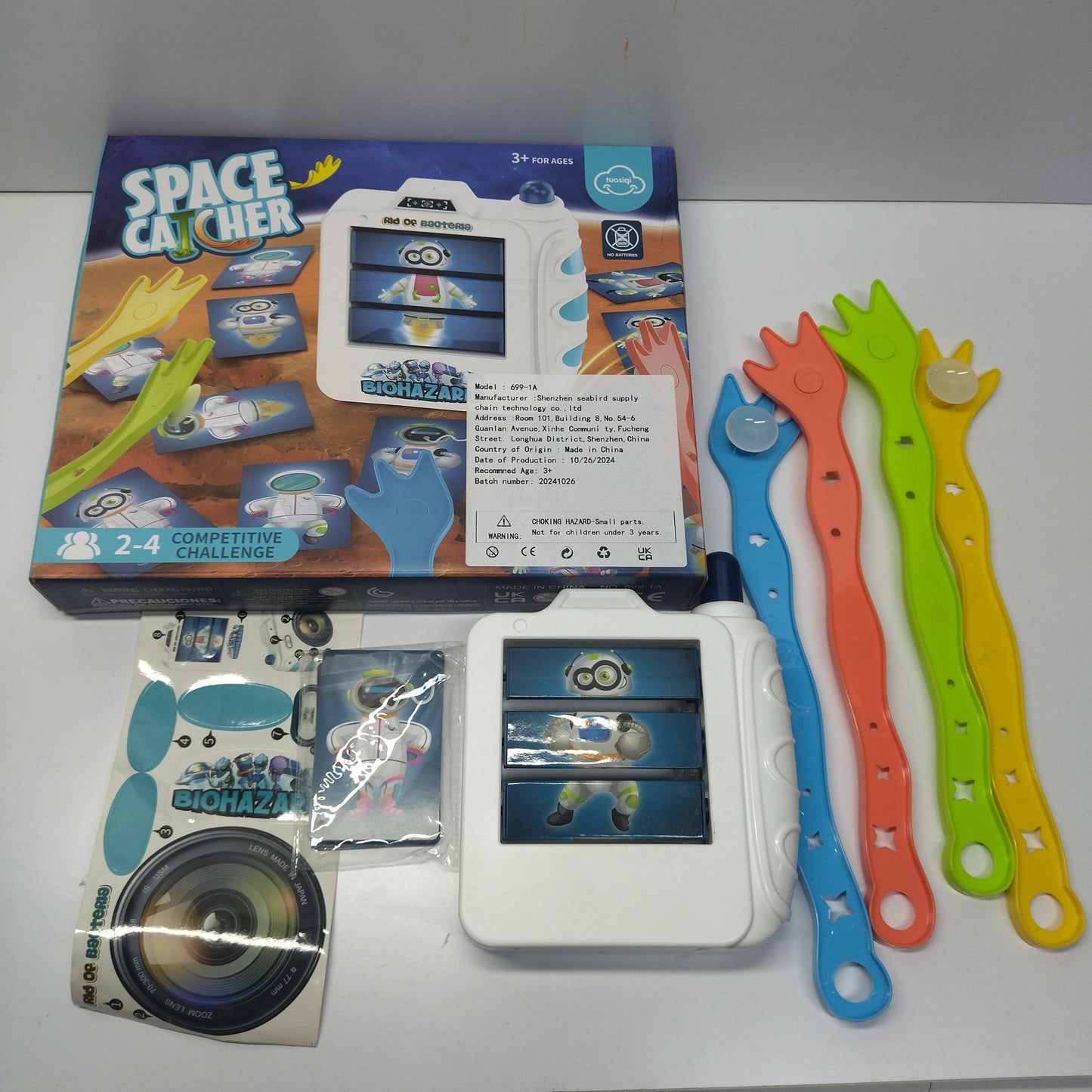 US Local Space Catcher Grab The Universe In Your Hands