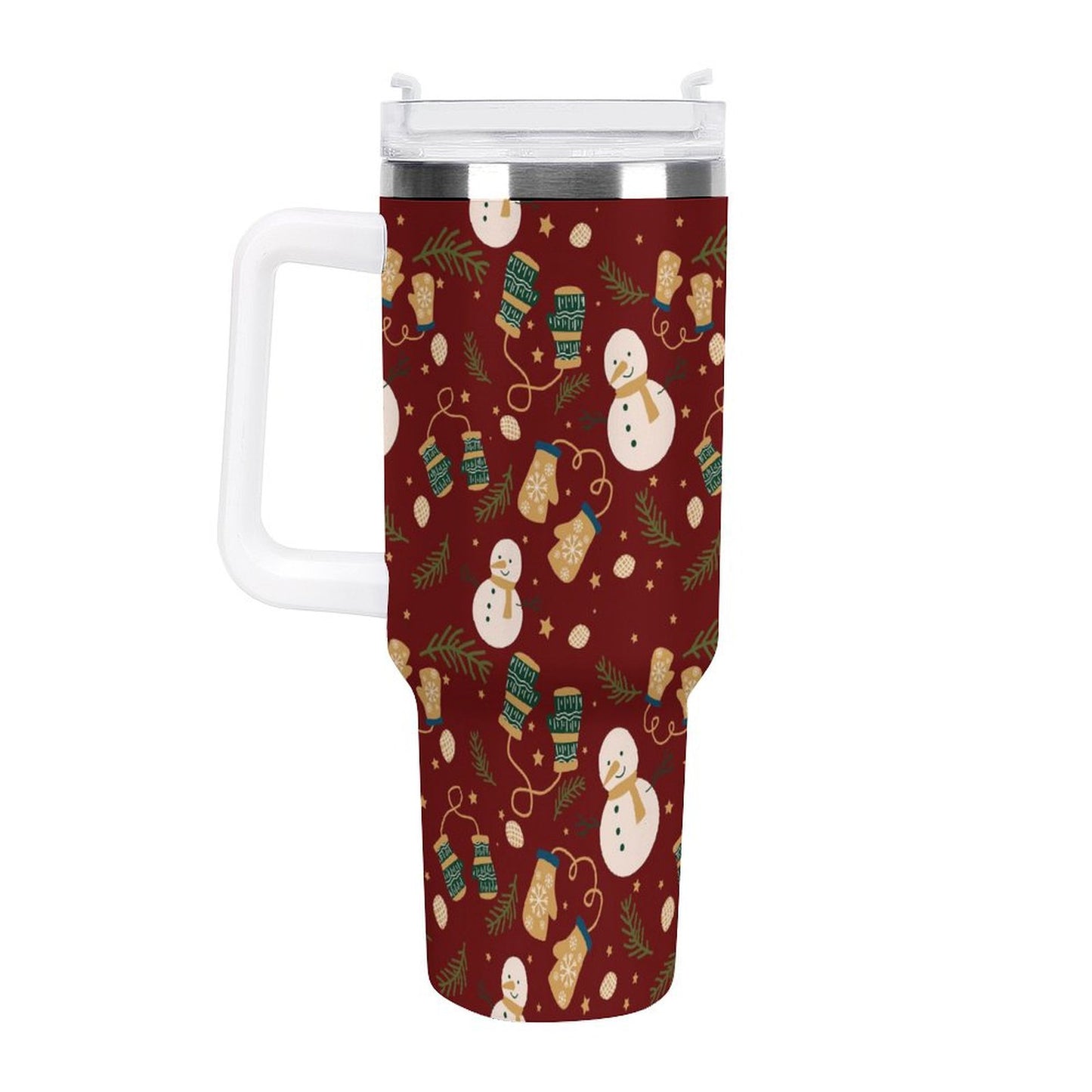 PHDT00178 POD US Local Tumbler 40 oz Large Capacity Car Cup Christmas