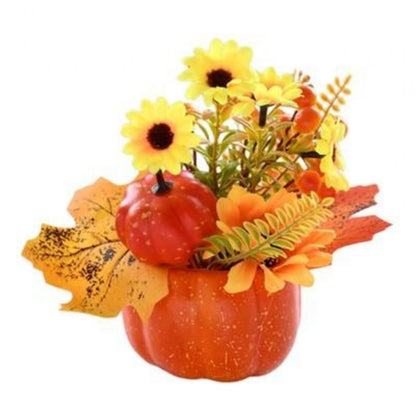 US Local Artificial Pumpkin Flower Autumn Pumpkin Ornaments A