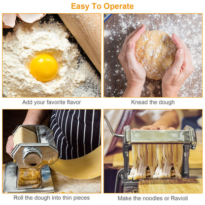 US Local Italian Pasta Making Machine
