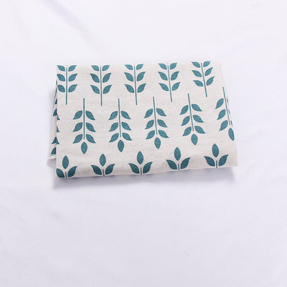 Plaid table mat placemat napkin
