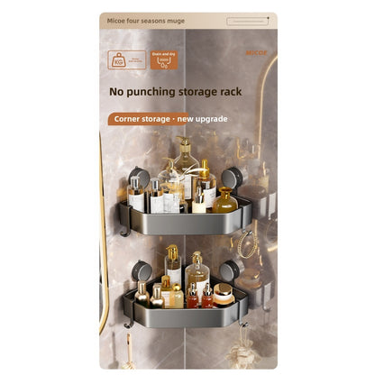 US Local Suction Cup Bathroom Corner Bracket