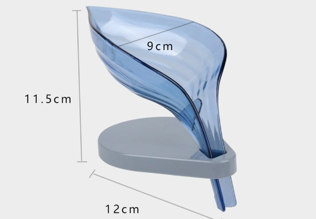 USA Local Soap Holder Sink Sponge Drain Box Creative Suction Cup