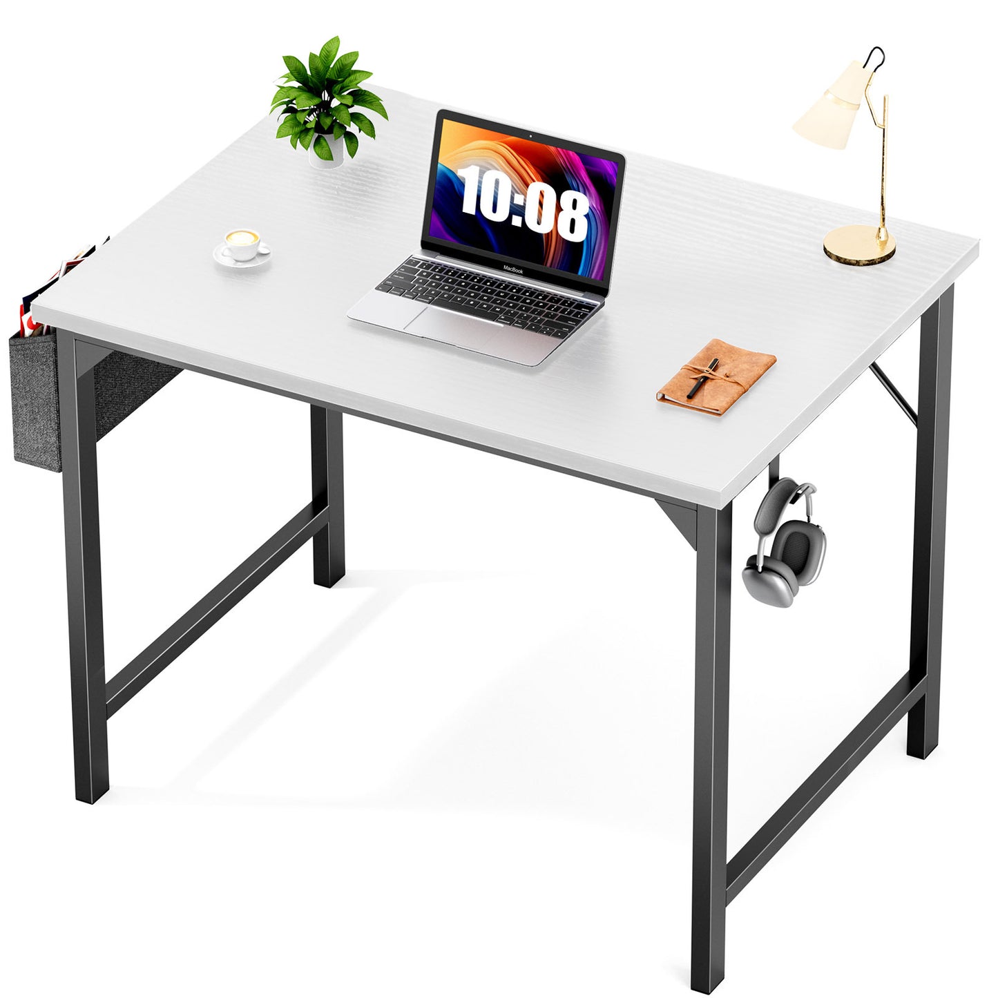 US Local Modern Minimalist Style Computer Desk For Home Office