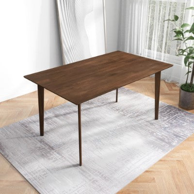 US Local Carlos Solid Wood Dining Table