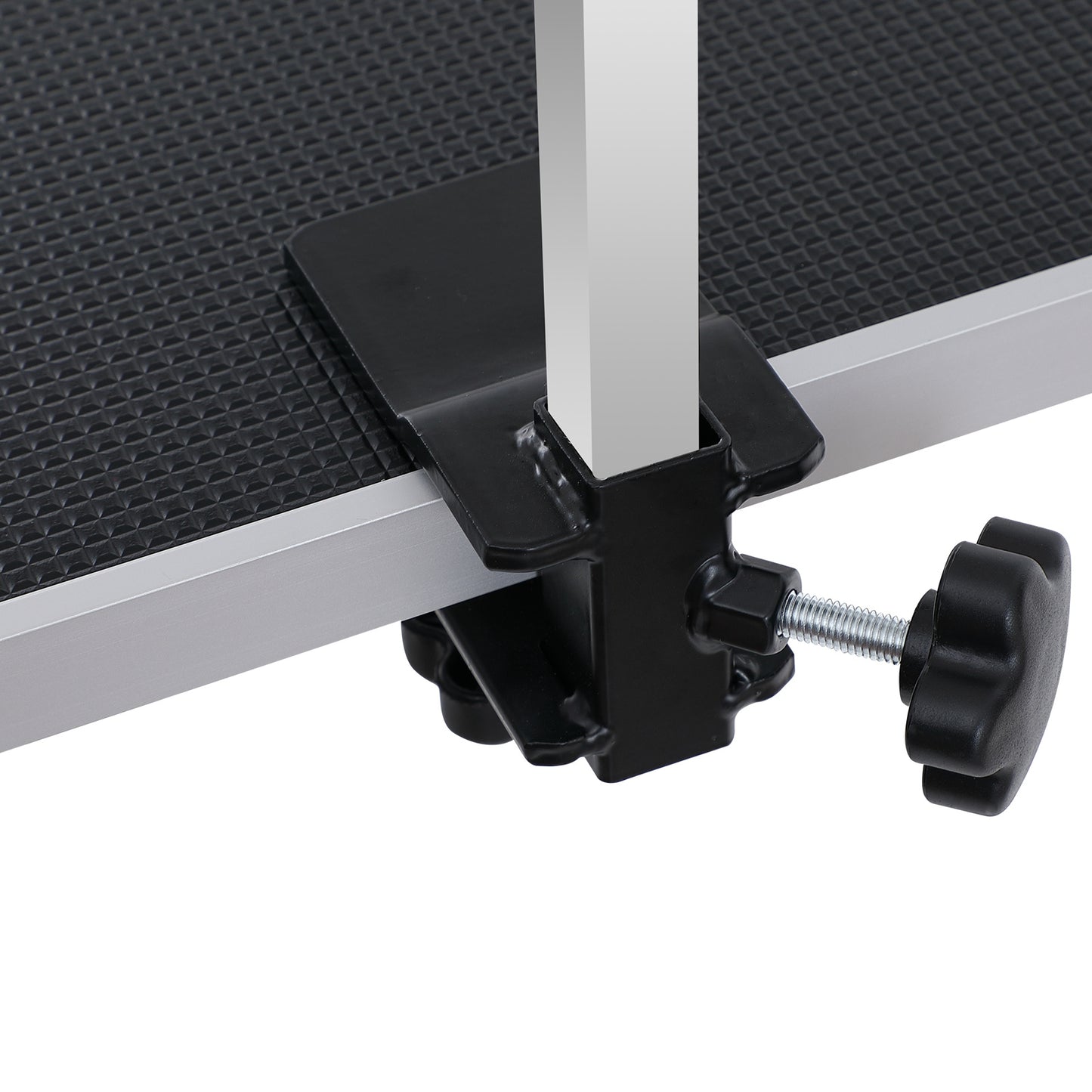 US Local VEVOR Pet Grooming Table Arm With Clamp, 36''x24'' Dog Grooming Station, Foldable Pets Grooming Stand For Medium And Small Dogs, Free No Sit Haunch Holder With Grooming Loop, Bearing 330lbs