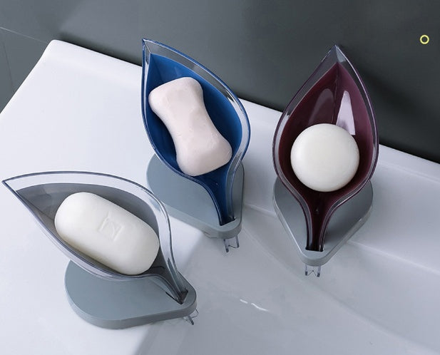 USA Local Soap Holder Sink Sponge Drain Box Creative Suction Cup
