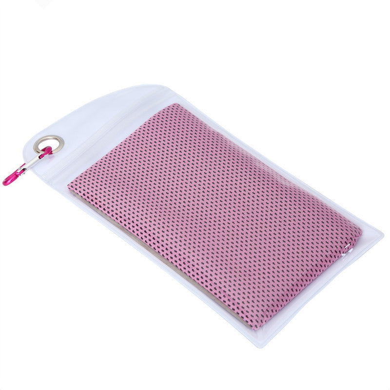 USA Local Mountaineering Bag Cooling Ice Feeling Cold Feeling Towel Ice-cold Towel