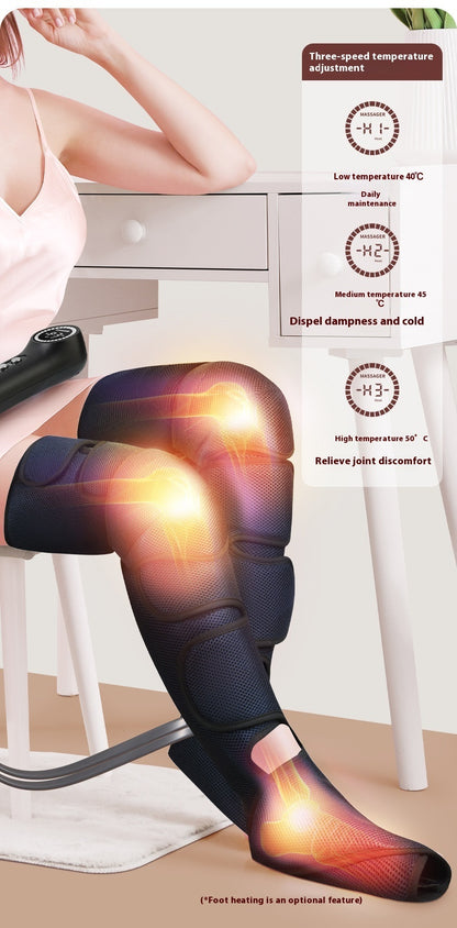 US Local Pneumatic Massager For Kneading Legs