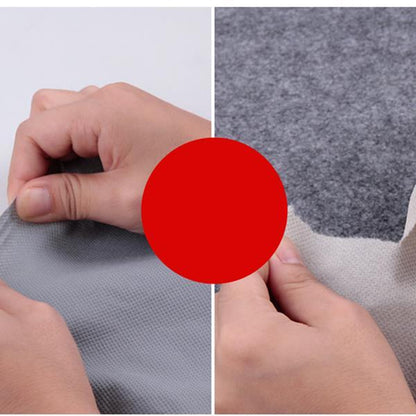 US Local 10 Layers Of 9-grid Non-woven Fabric Shoe Cabinet In Coffee Color