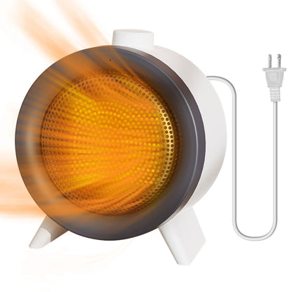 US Local 1Pc  Electric Space Heater Ceramic Heater Fan Heating Fan With 3 Modes 3S Fast Heating Tip-over Overheating Protection For Home Office Dormitry