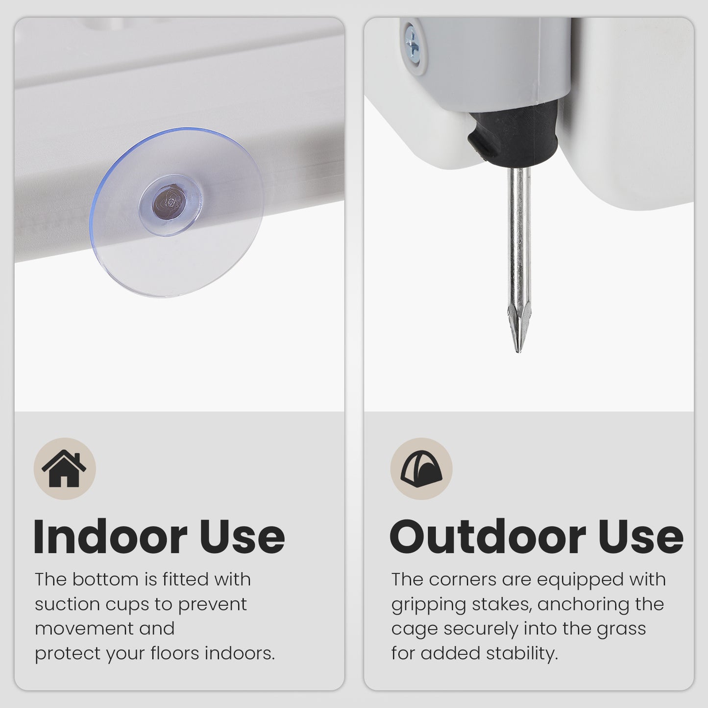 US Local Dog Game Fence Is Safe And Reliable