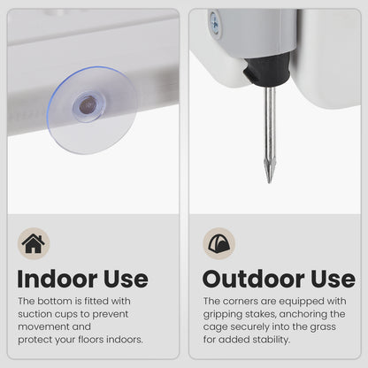 US Local Dog Game Fence Is Safe And Reliable