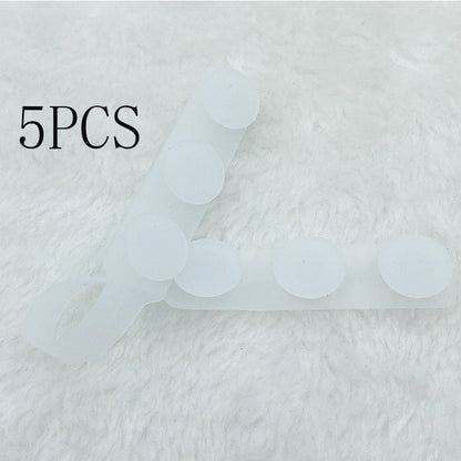 Silicone elastic cord extension strap