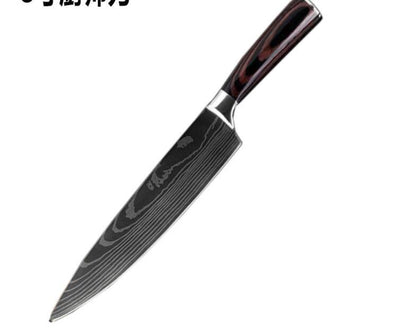 US Local Carpenter's Special Set 6-piece Set 8-piece Set Knife Chef Knife Kitchen Knife Cooking