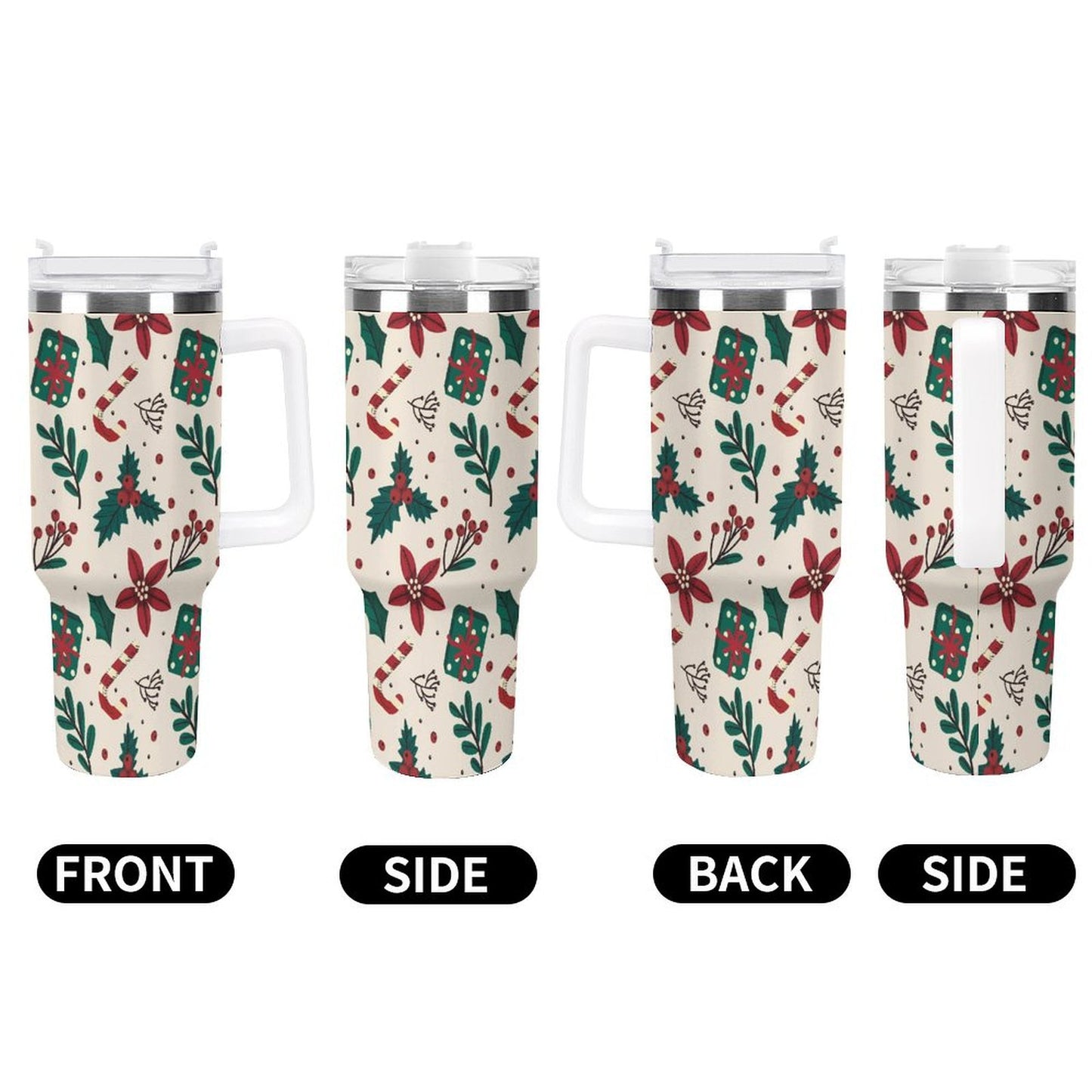 PHDT00171 POD US Local Tumbler 40 oz Large Capacity Car Cup Christmas