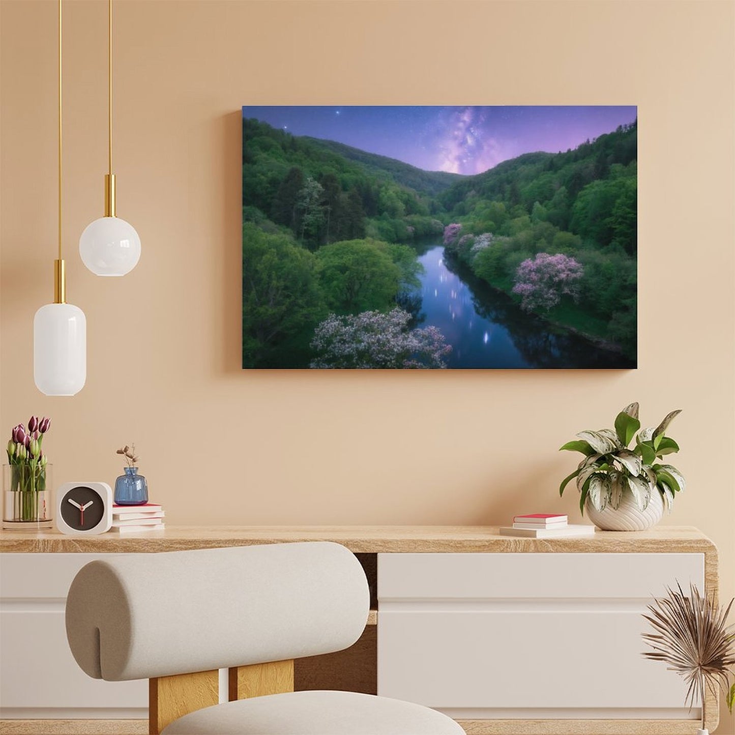 Decorative Interior Frame Painting Spring-3