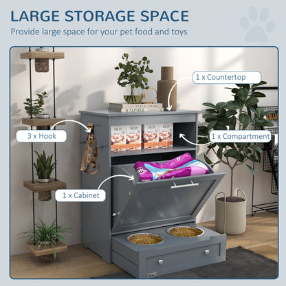 US Local Pet Feeder Stations, Lockers, Dog Food Storage Containers