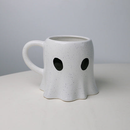 Creative Ghost Ceramic Mug Halloween
