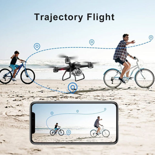 US Local 4DRC V14 Professional Drone 6K High-definition Dual Camera Wifi FPV Portable RC Quadcopter 2 Batteries, Logistics Randomly Sent By UPS And USPS.