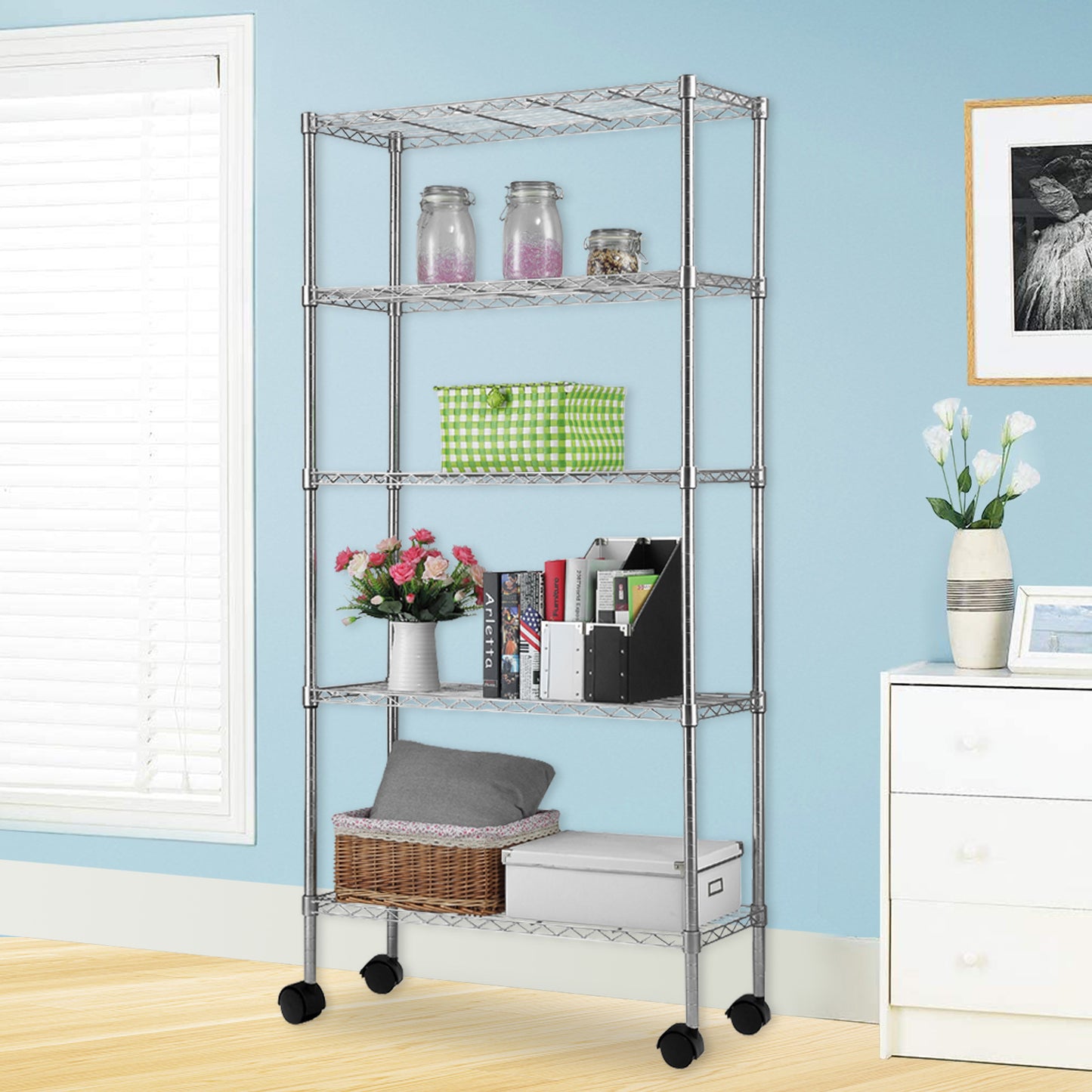 US Local Five Layer - Metal Storage Rack
