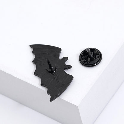 Halloween Series Alloy Badge MothMan