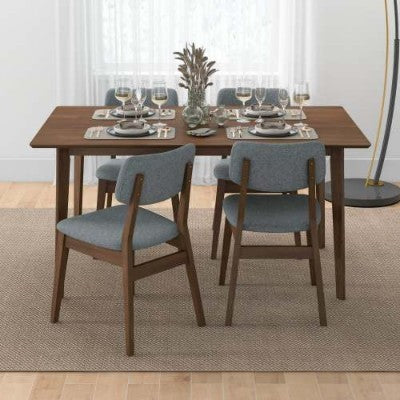 US Local Carlos Solid Wood Dining Table