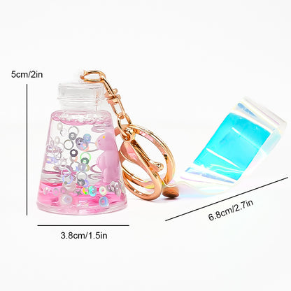 US Local Bear Juice Cup Keychain-4425