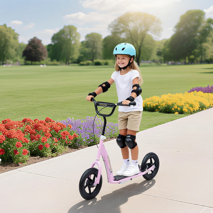 US Local Kick Scooter for Kids 5-12 Years Old with Adjustable Height Handlebar