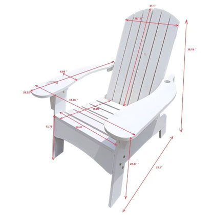 US Local Adirondack Chair
