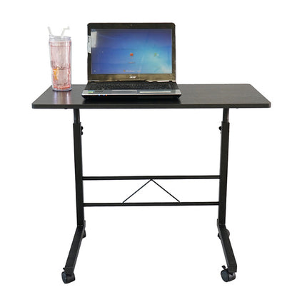 US Local Small Mobile Multi Purpose Side Table - Black