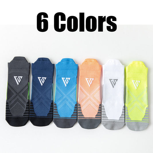 US Local 6 Pairs For Women Compression Sports Socks  Crew Athletic Hiking Wicking Anti Blister Cushioned Anti-odor And Breathable For Running Hiking Cycling Fitness
