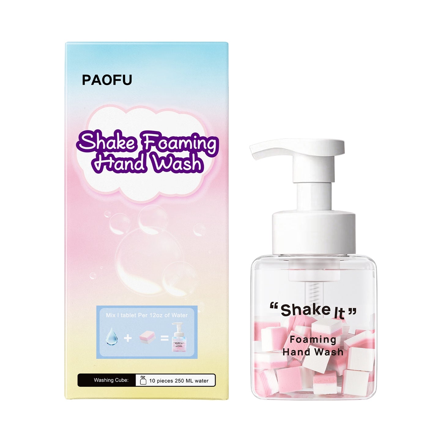 US Local DIY Shake Foam Hand Sanitizer