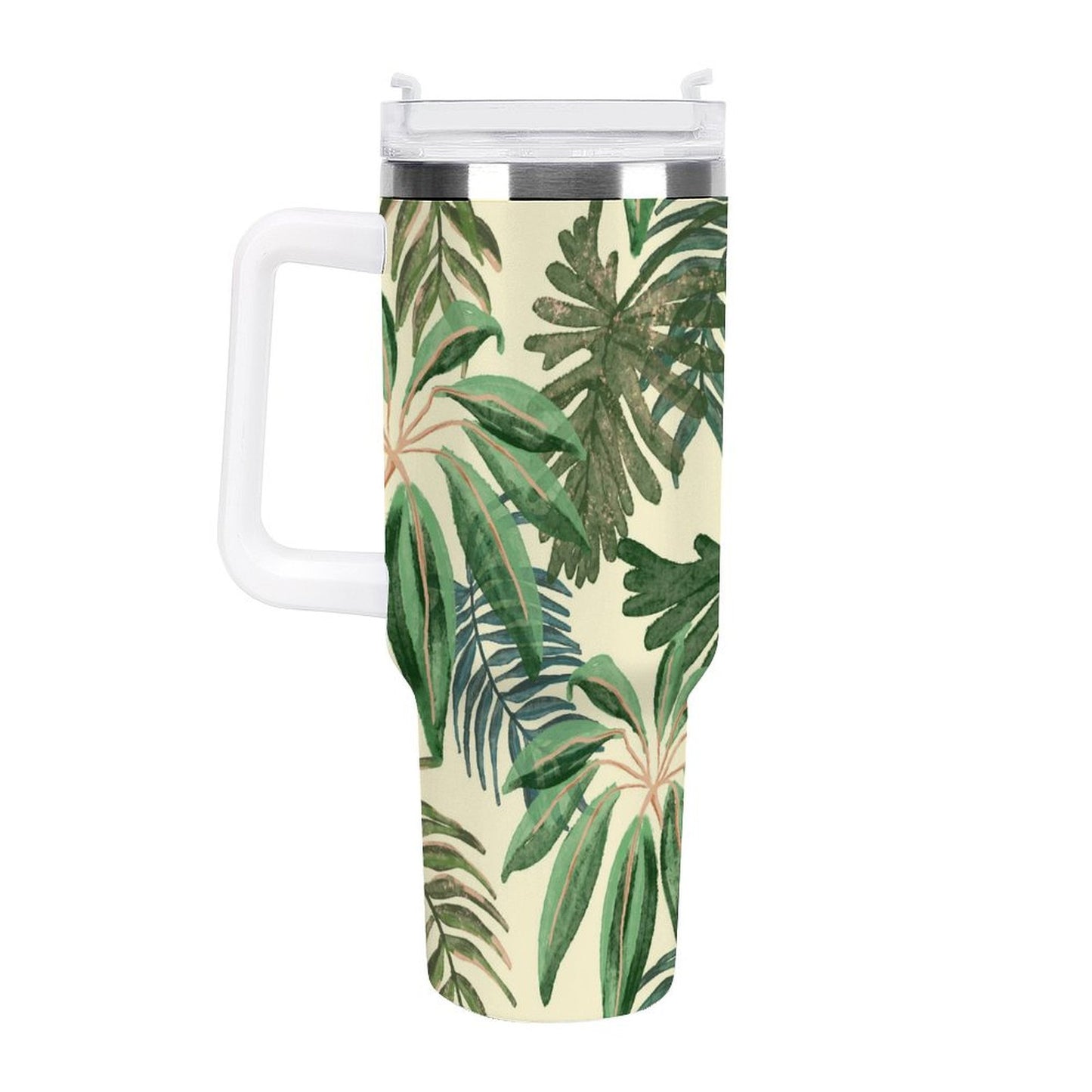 PHDT00468 POD US Local Tumbler 40 oz Large Capacity Car Cup Tropics,Torrid Zone